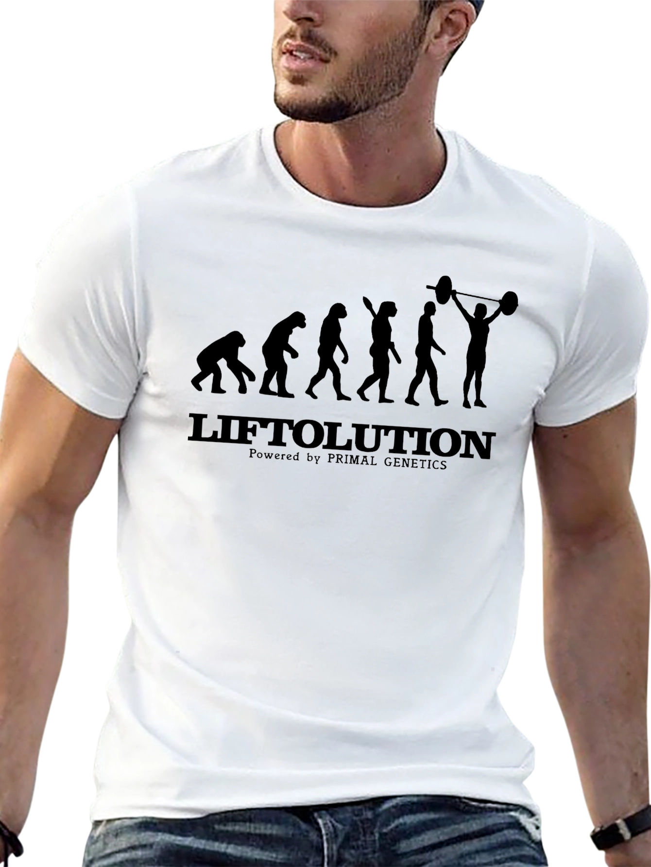 Liftolution T-Shirt - Evolution of Lifting