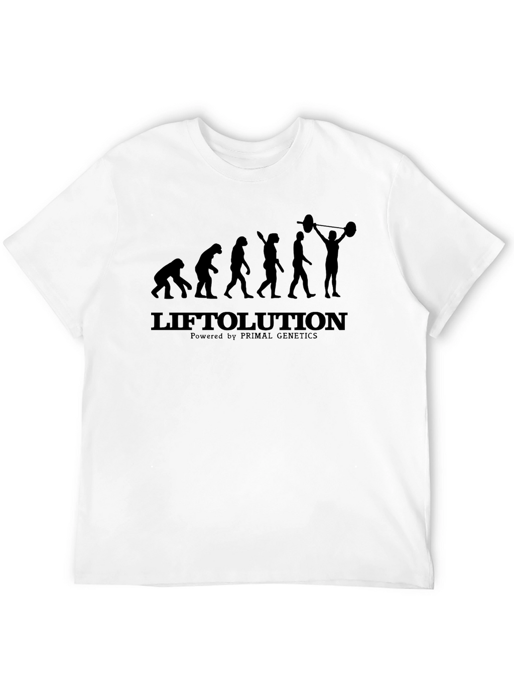 Liftolution T-Shirt - Evolution of Lifting