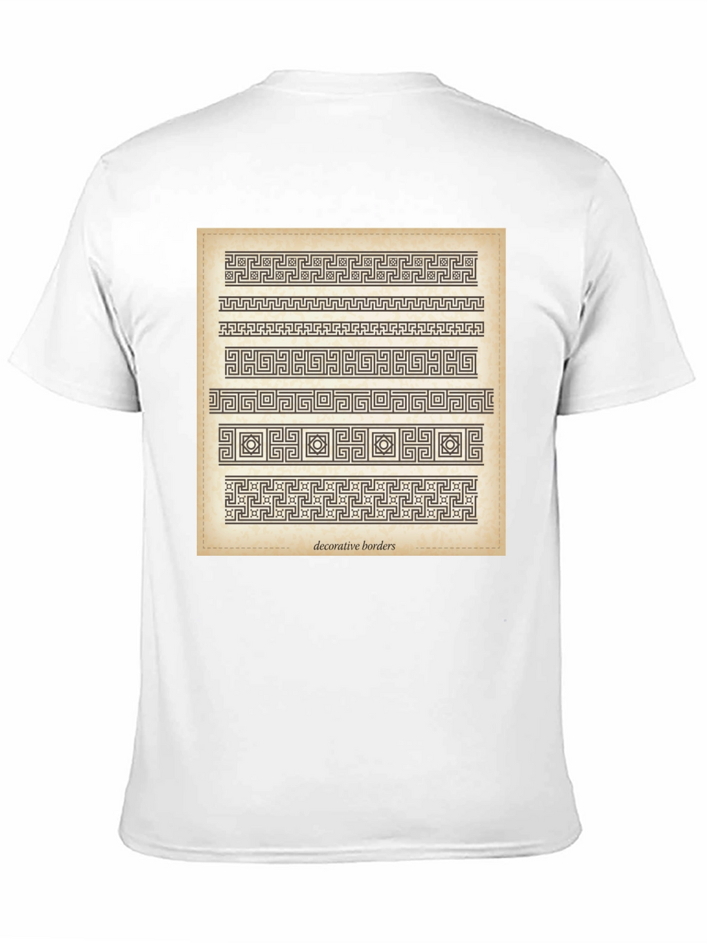 Greek Key Decorative Borders T-Shirt