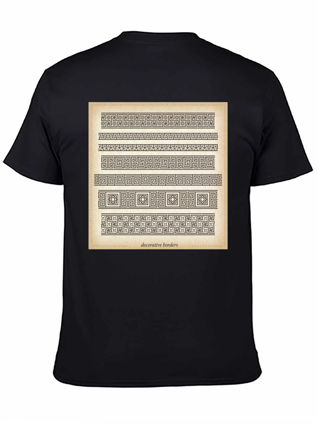 Greek Key Decorative Borders T-Shirt