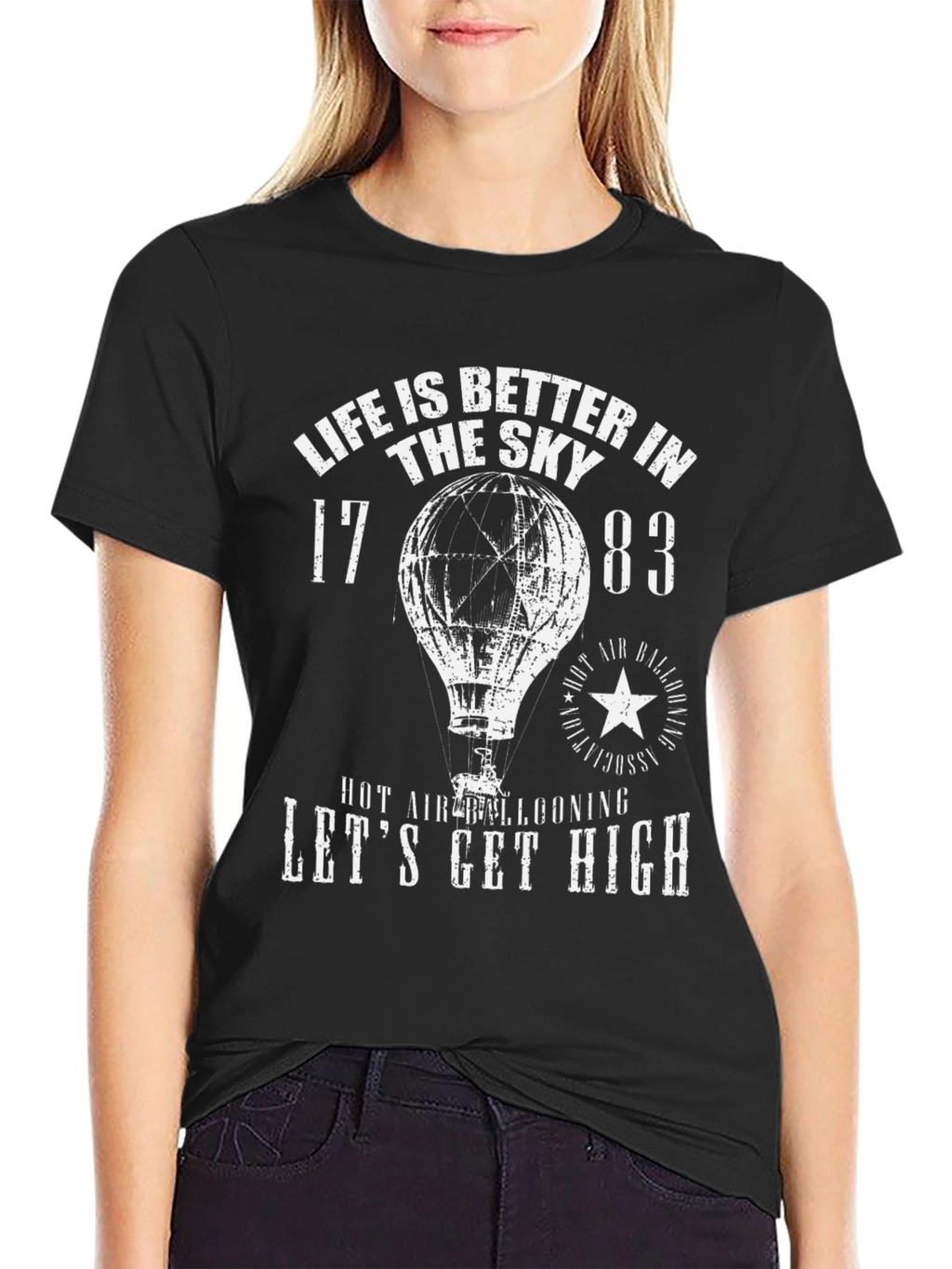 Life is Better in the Sky Tee
