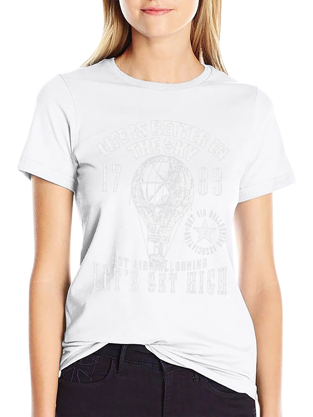 Life is Better in the Sky Tee