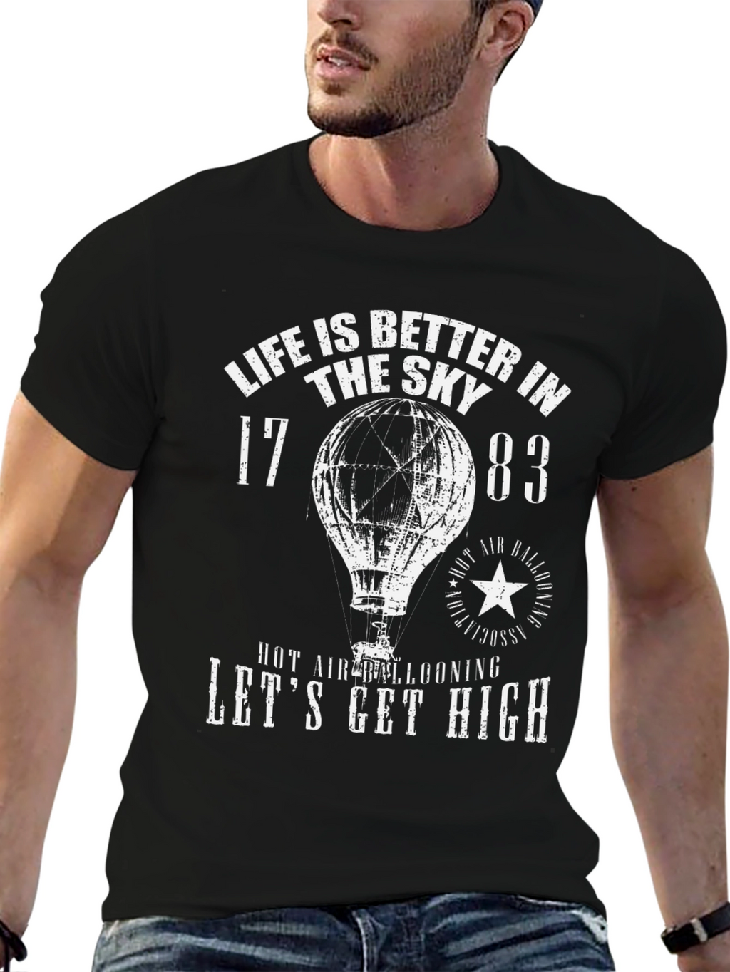 Life is Better in the Sky Tee