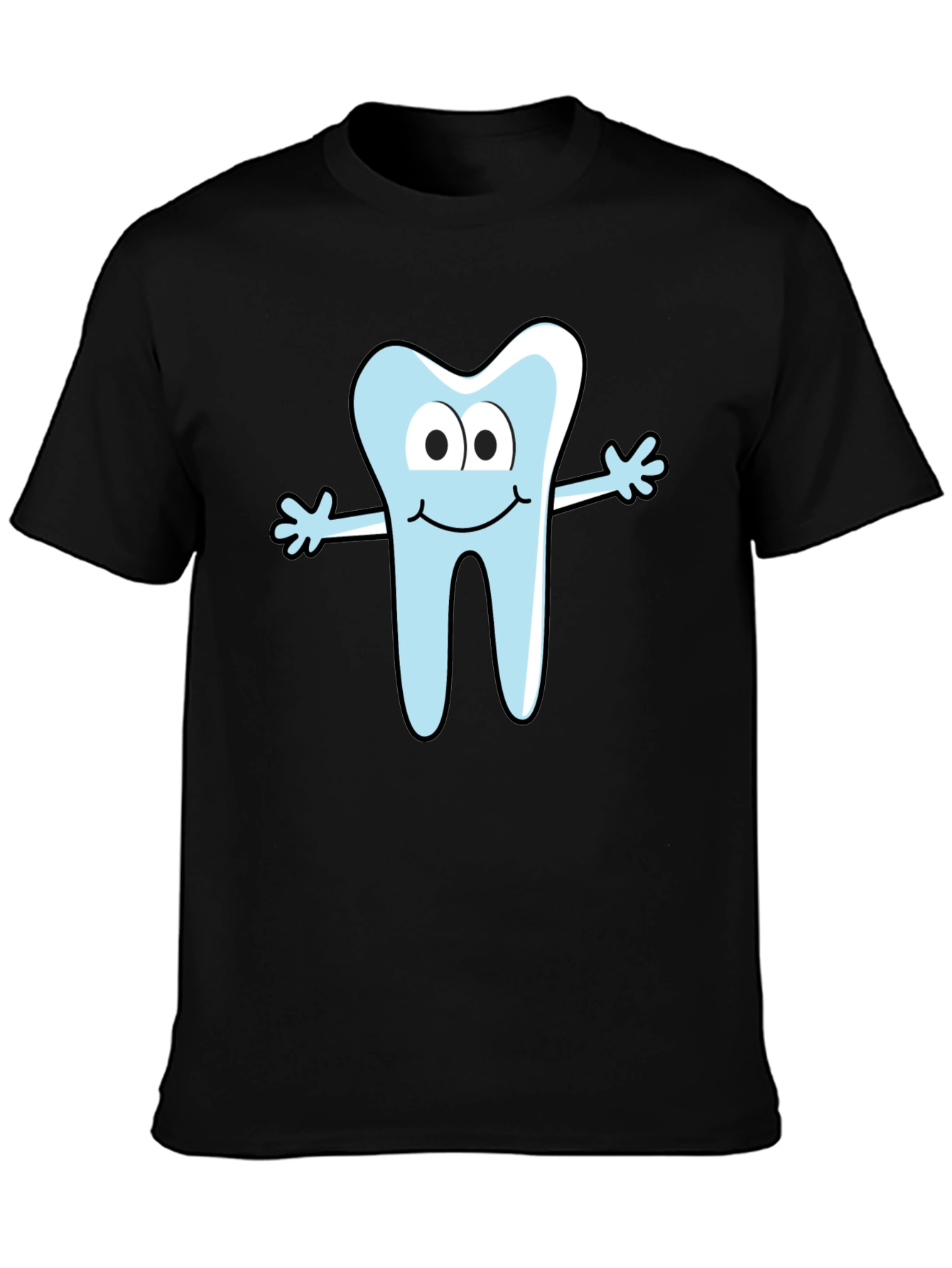 Cartoon Tooth Graphic Tee