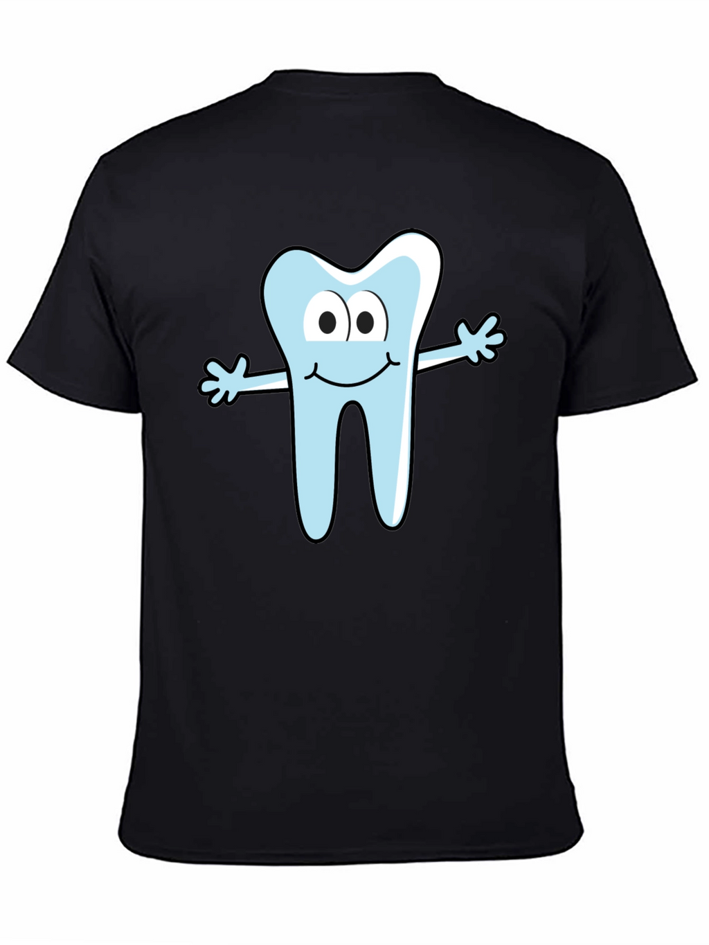 Cartoon Tooth Graphic Tee