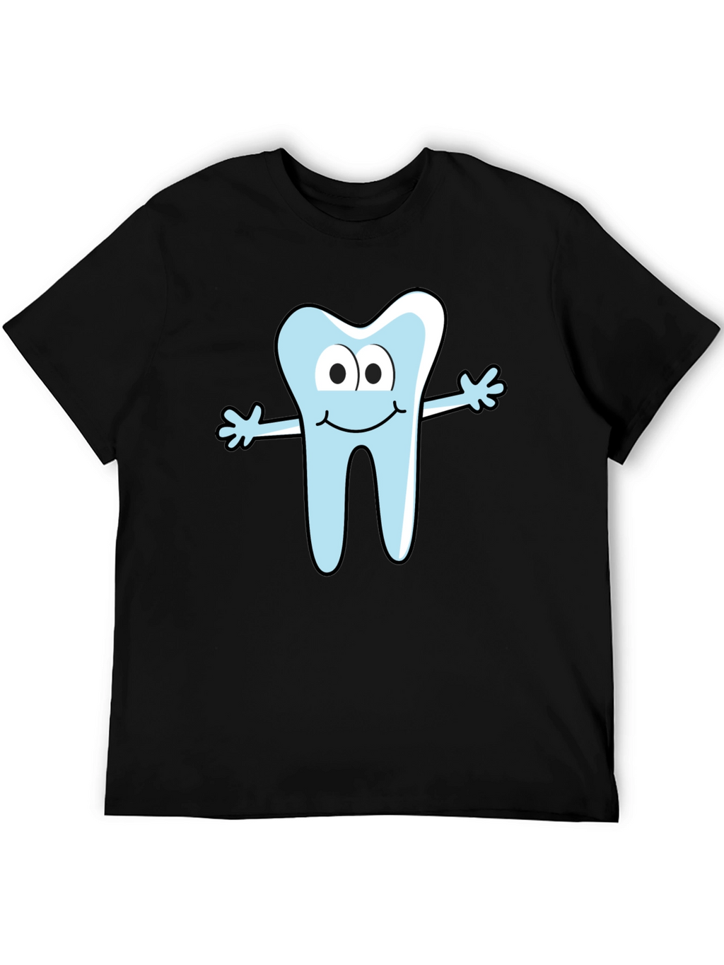 Cartoon Tooth Graphic Tee