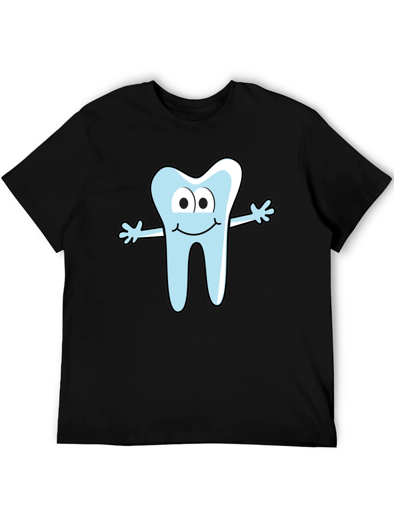 Cartoon Tooth Graphic Tee