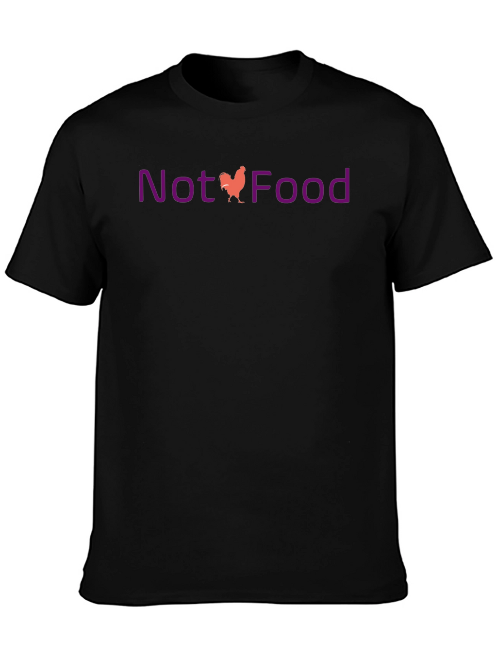 Not a Food Novelty Graphic T-Shirt