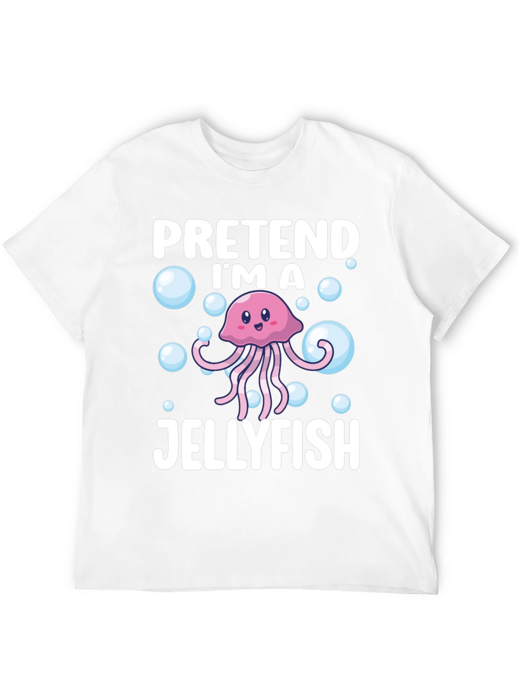 Pretend Im a Jellyfish T-Shirt Funny Costume Party