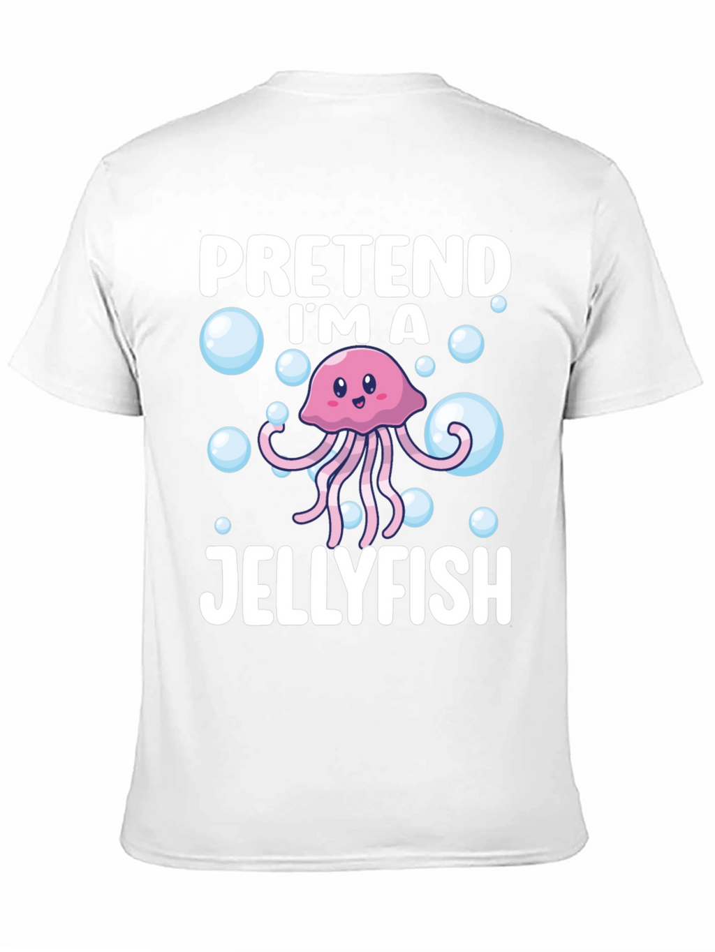 Pretend Im a Jellyfish T-Shirt Funny Costume Party