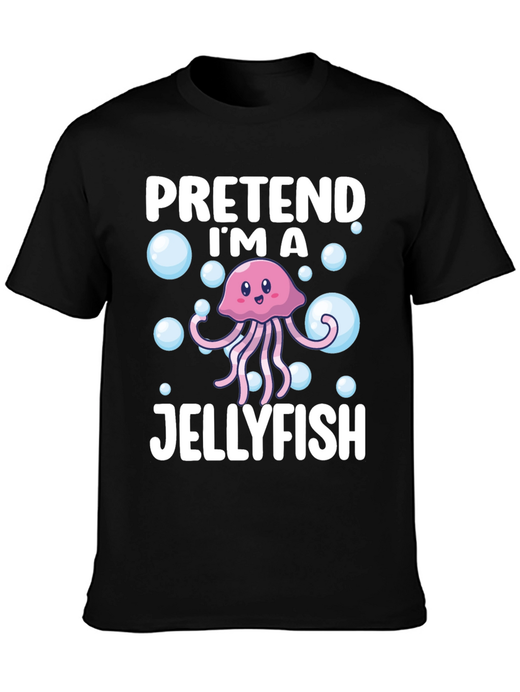 Pretend Im a Jellyfish T-Shirt Funny Costume Party