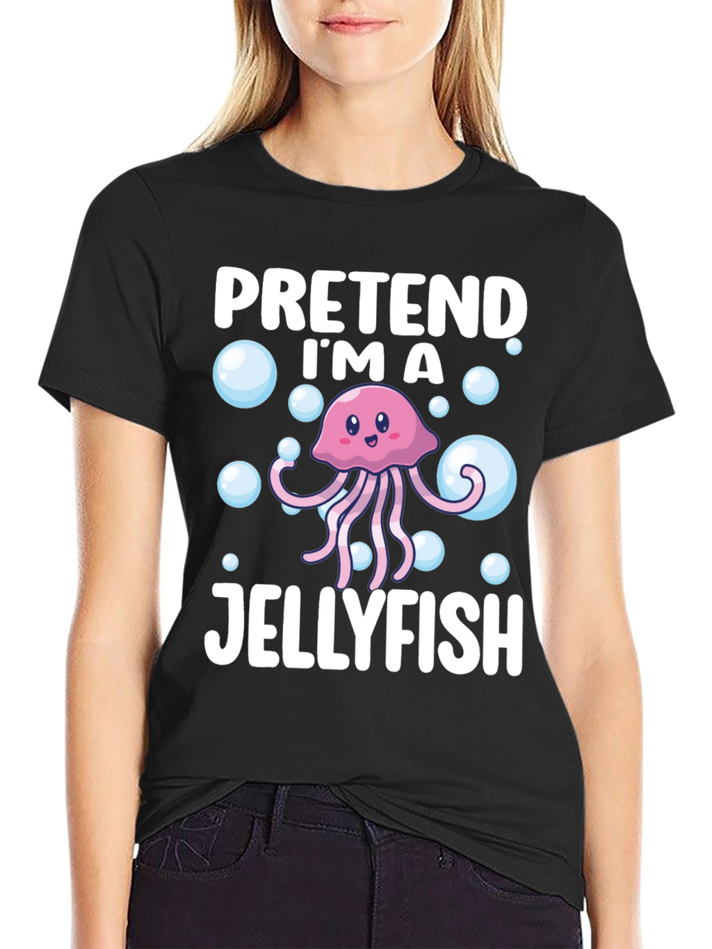 Pretend Im a Jellyfish T-Shirt Funny Costume Party