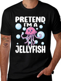 Pretend Im a Jellyfish T-Shirt Funny Costume Party