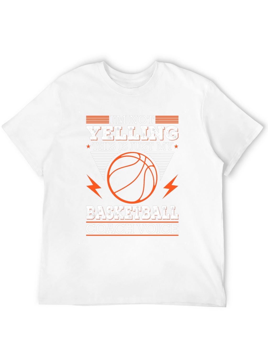 Basketball Coach Voice T-Shirt