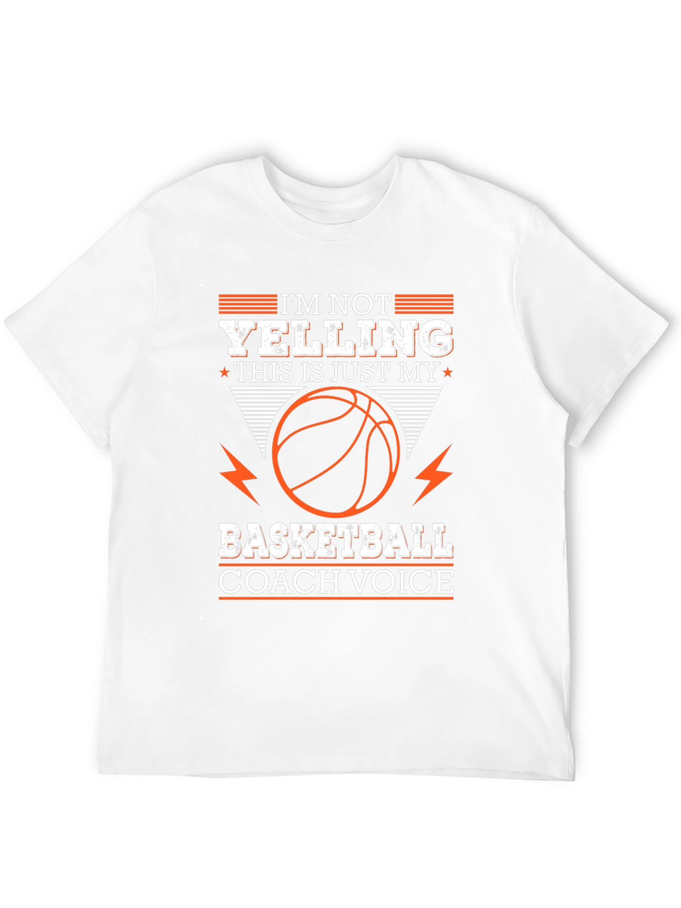 Basketball Coach Voice T-Shirt