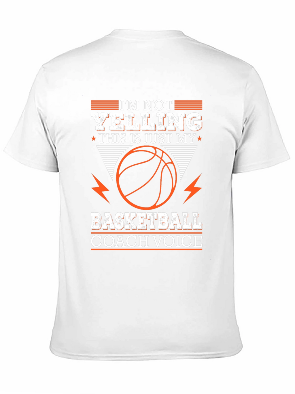 Basketball Coach Voice T-Shirt