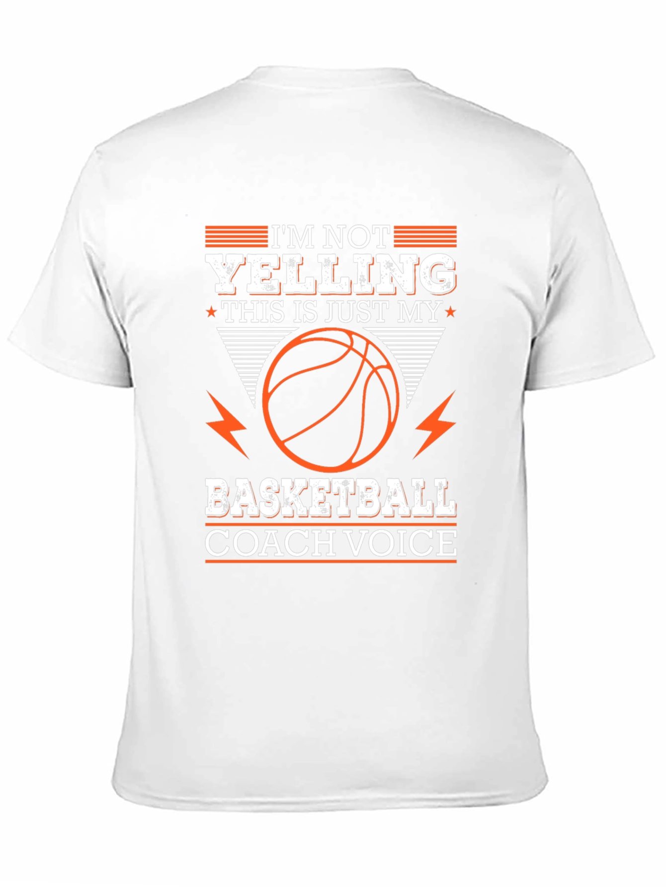 Basketball Coach Voice T-Shirt
