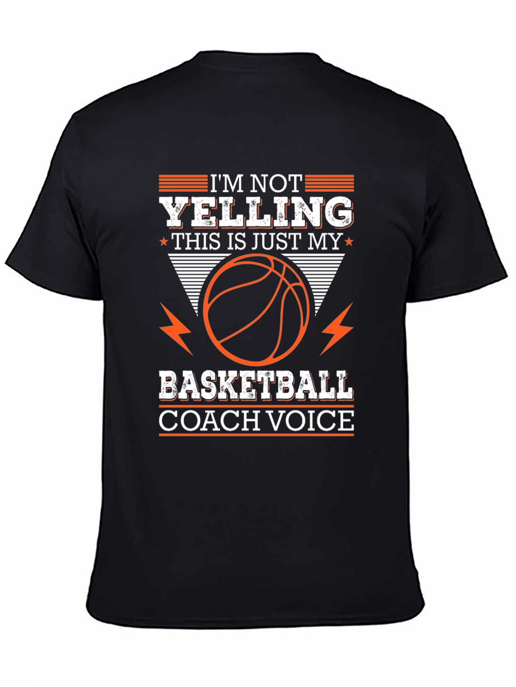 Basketball Coach Voice T-Shirt