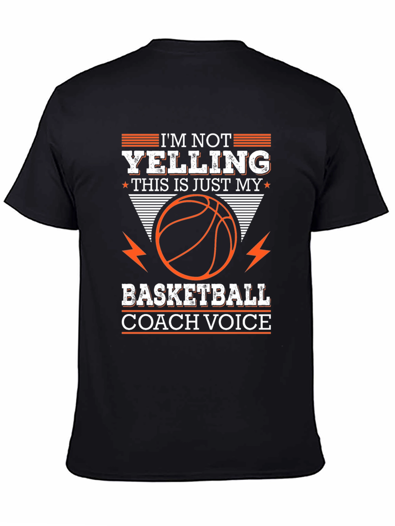 Basketball Coach Voice T-Shirt