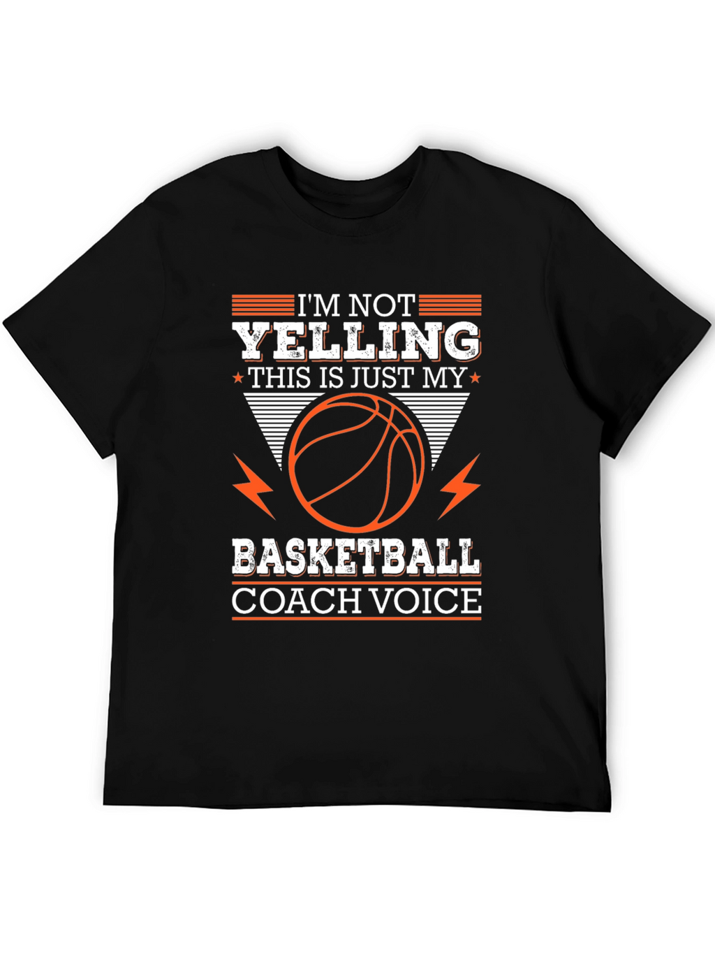 Basketball Coach Voice T-Shirt