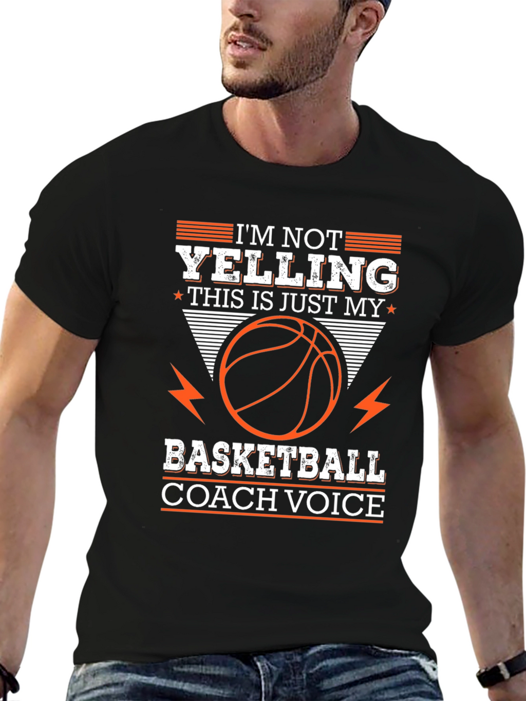 Basketball Coach Voice T-Shirt