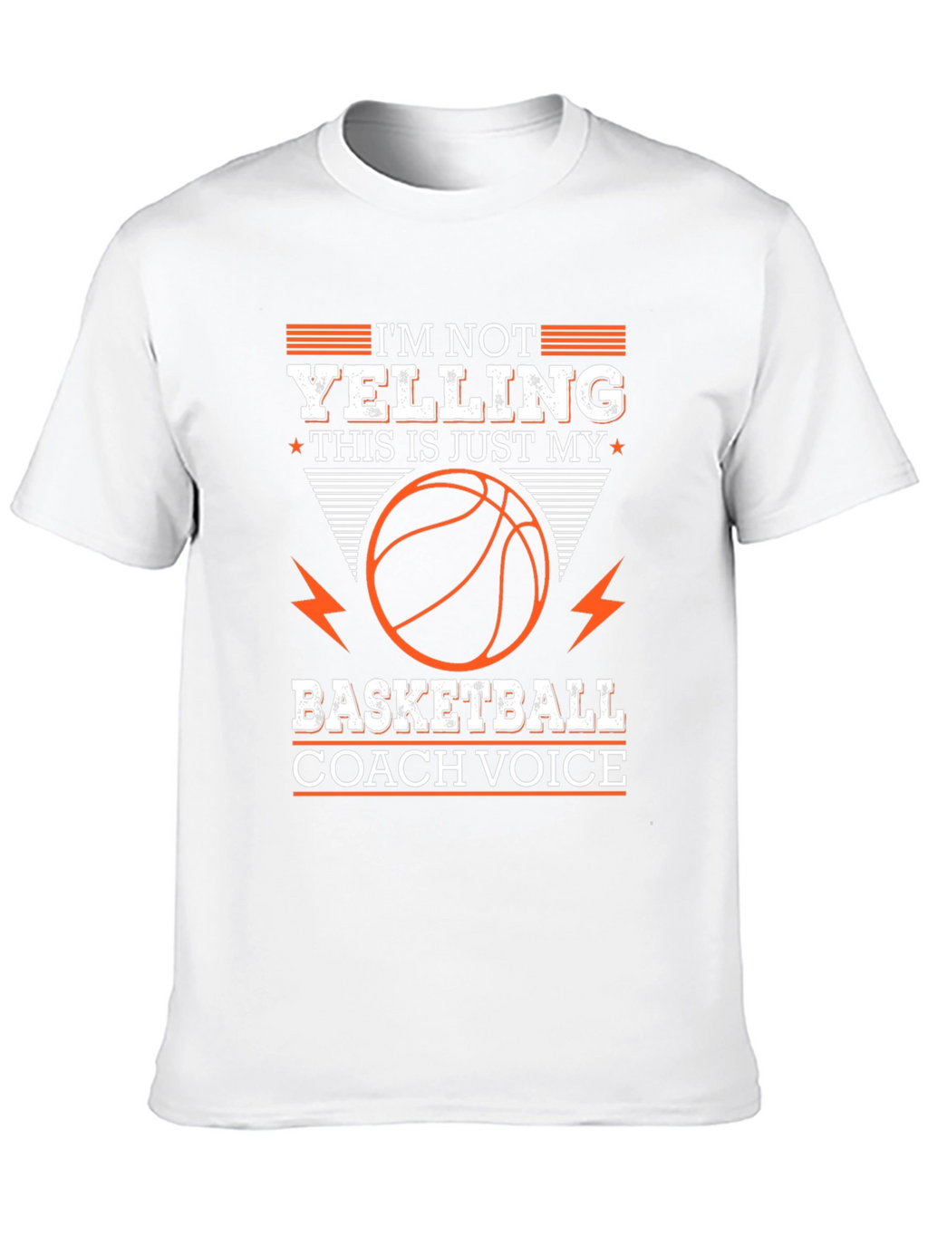 Basketball Coach Voice T-Shirt