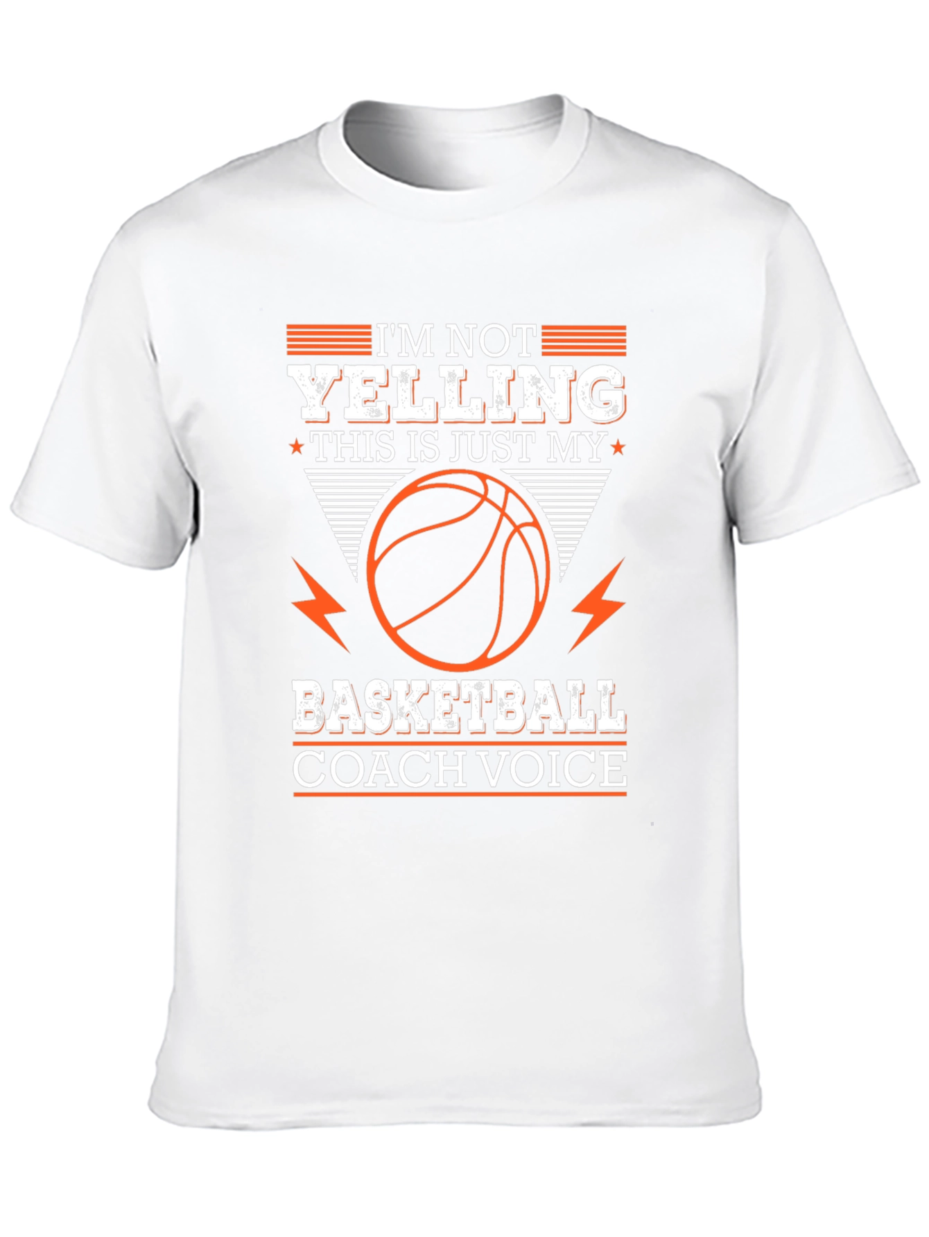 Basketball Coach Voice T-Shirt