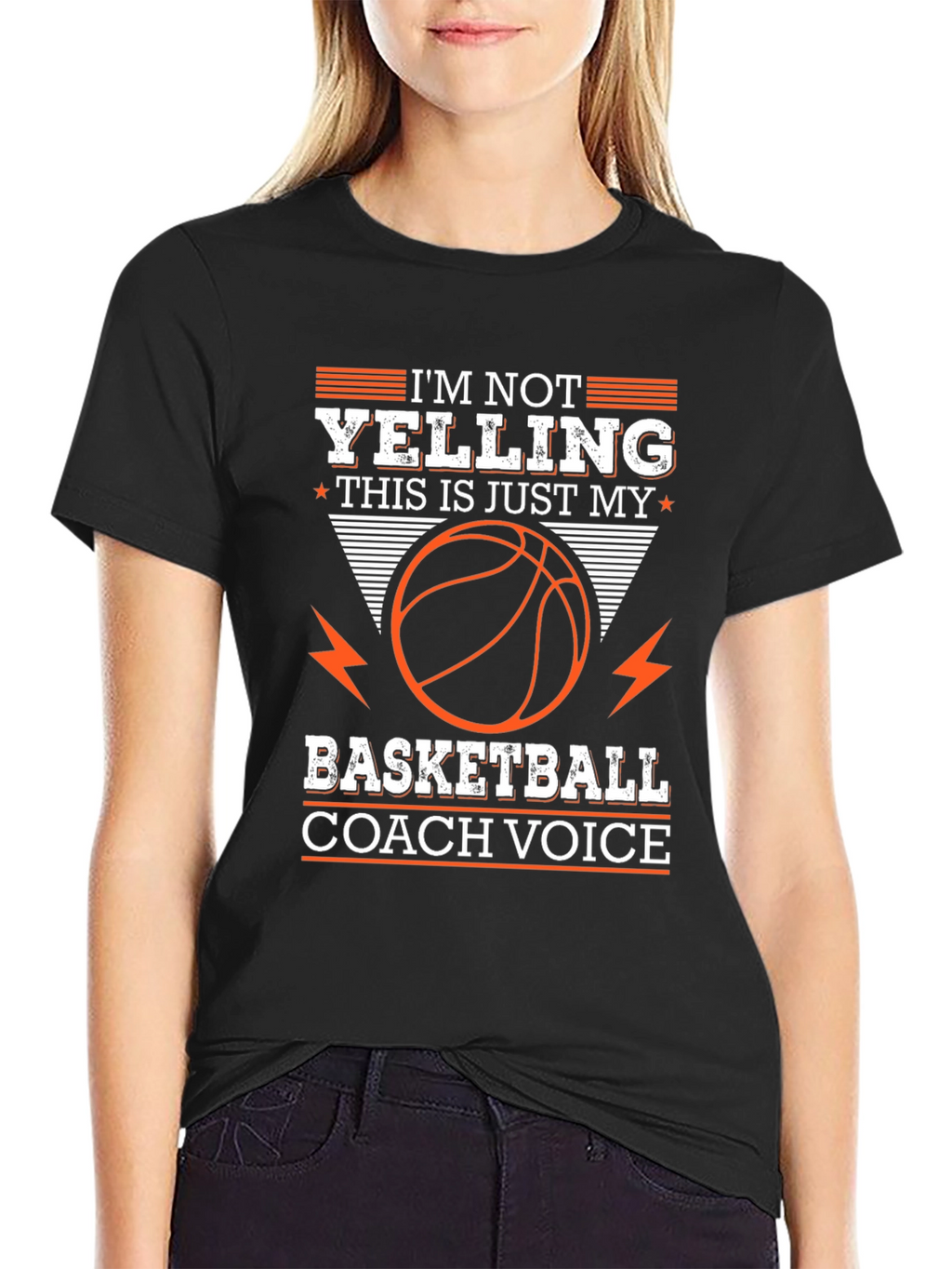 Basketball Coach Voice T-Shirt