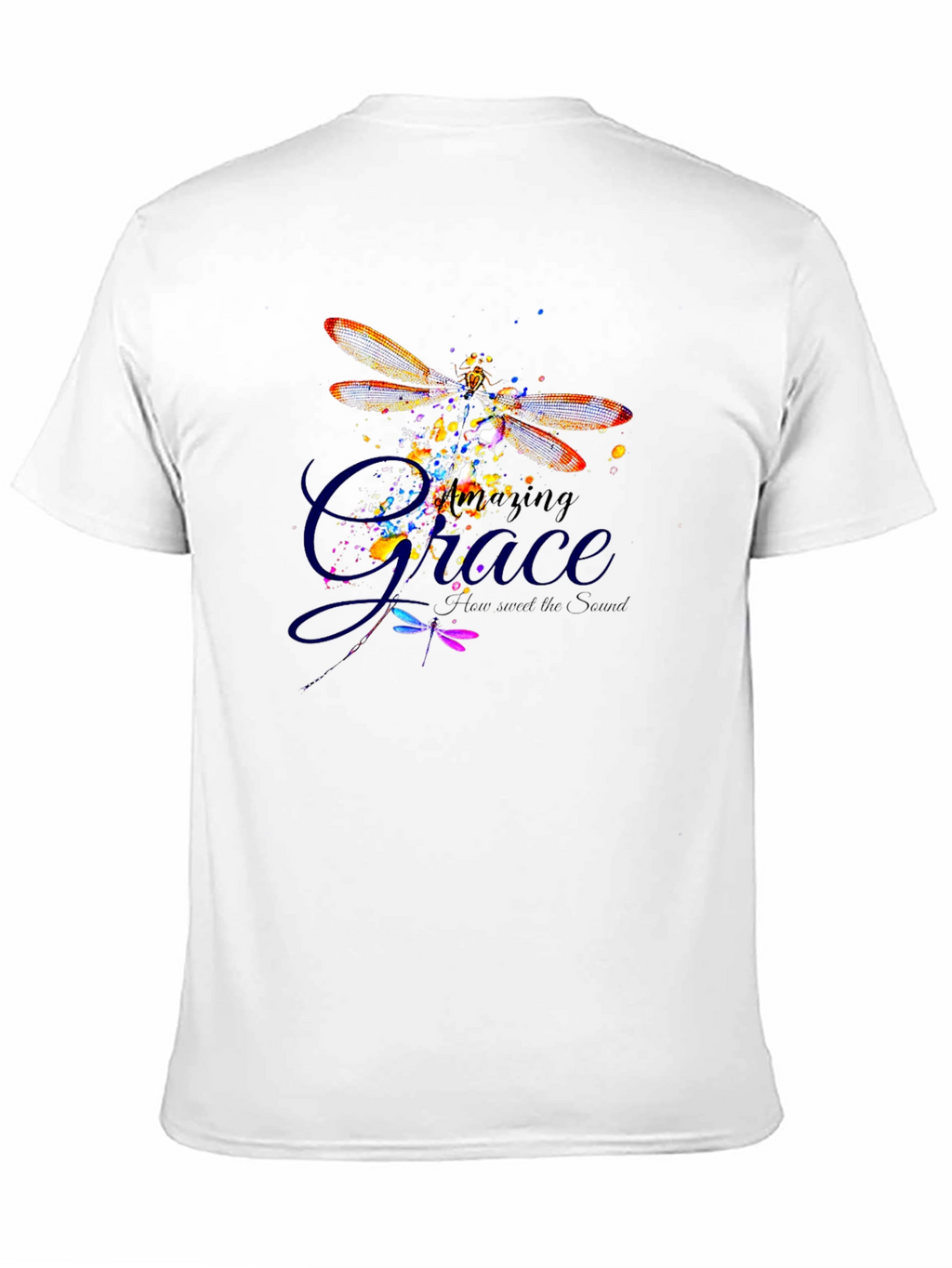 Amazing Grace Dragonfly Graphic Tee