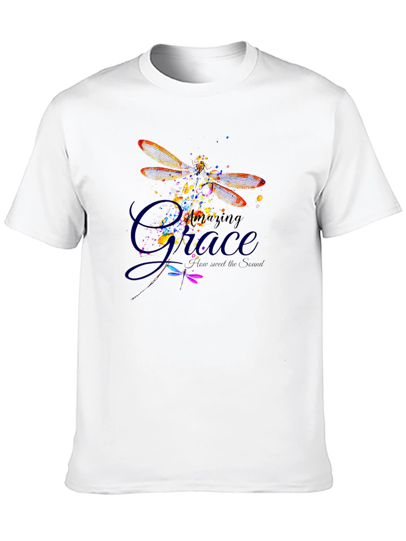 Amazing Grace Dragonfly Graphic Tee