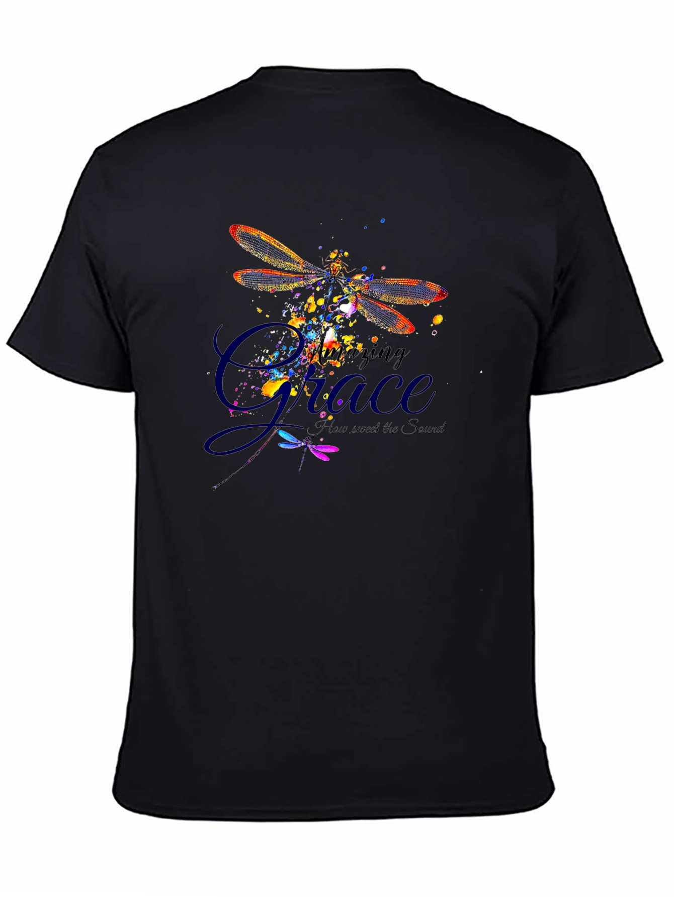 Amazing Grace Dragonfly Graphic Tee