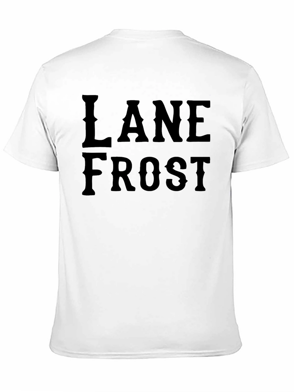 Lane Frost Graphic Tee - Black