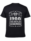 1988 Birthday of Legends T-Shirt