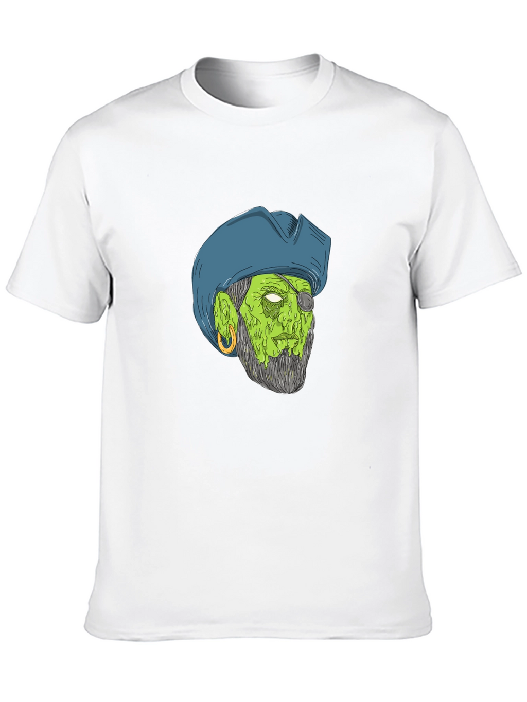 Zombie Pirate Graphic Tee