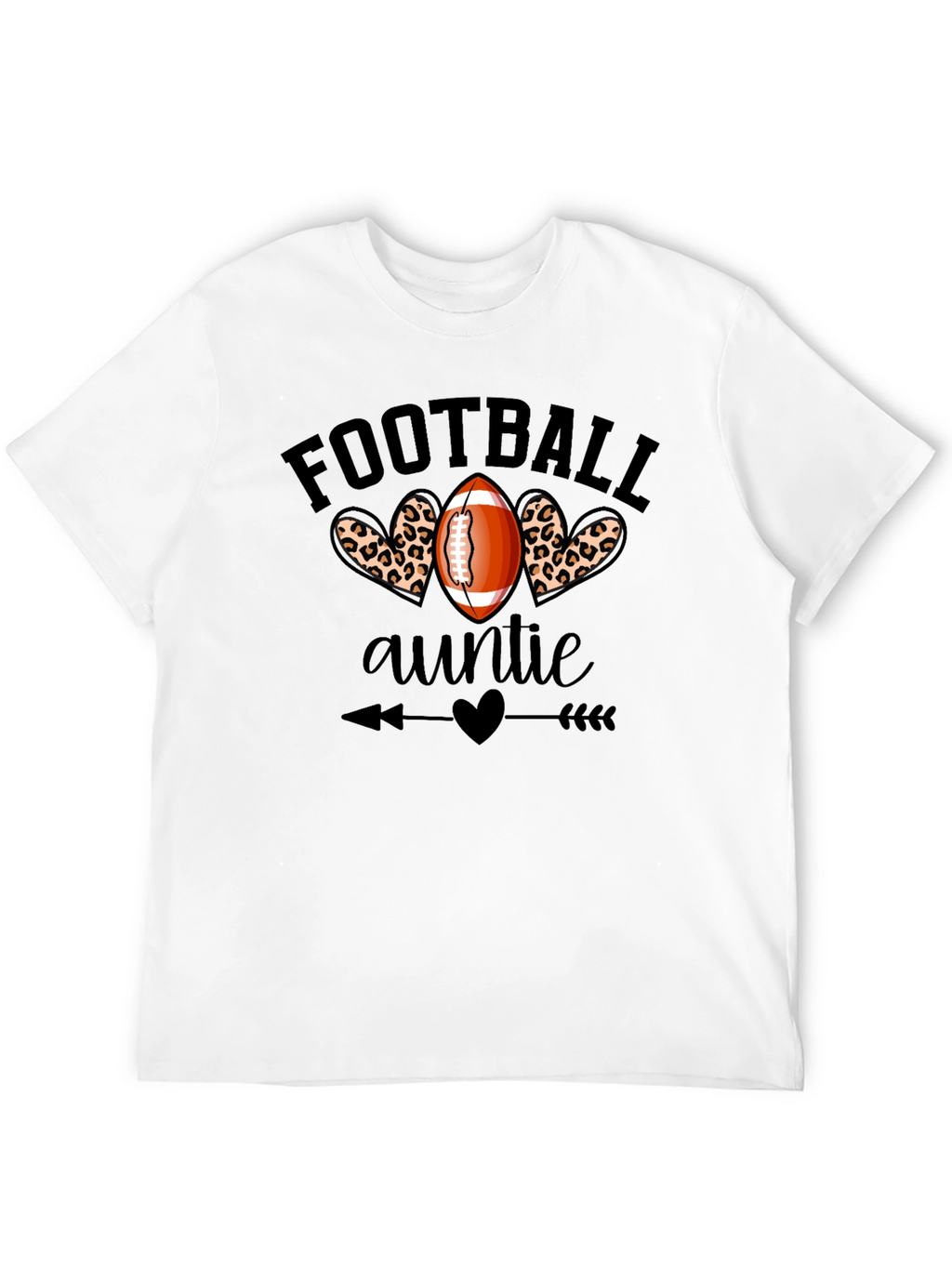Football Auntie Graphic Tee