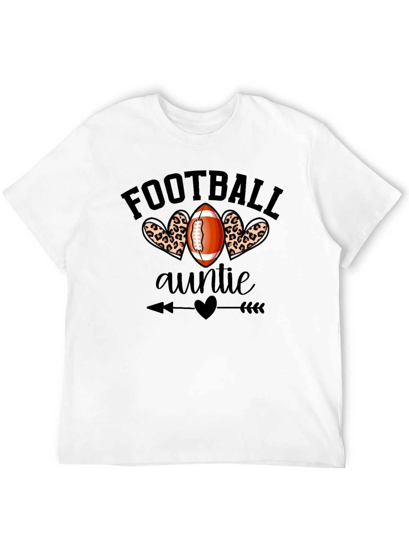 Football Auntie Graphic Tee