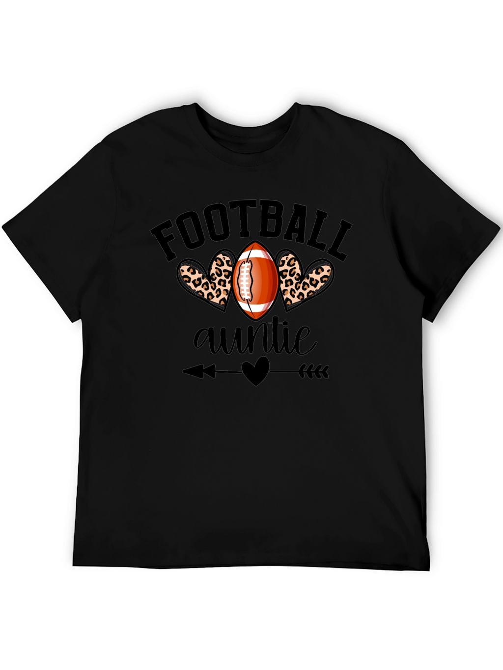Football Auntie Graphic Tee