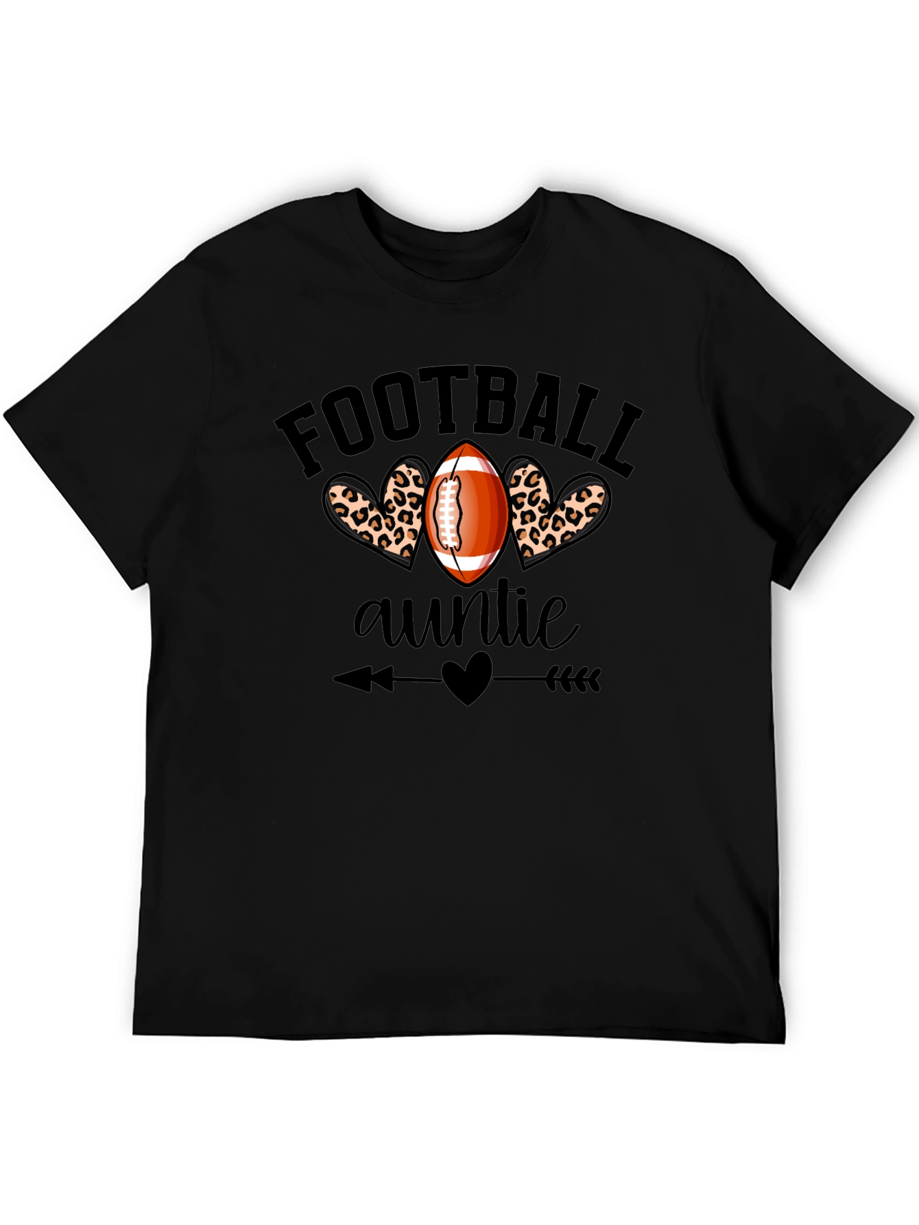 Football Auntie Graphic Tee