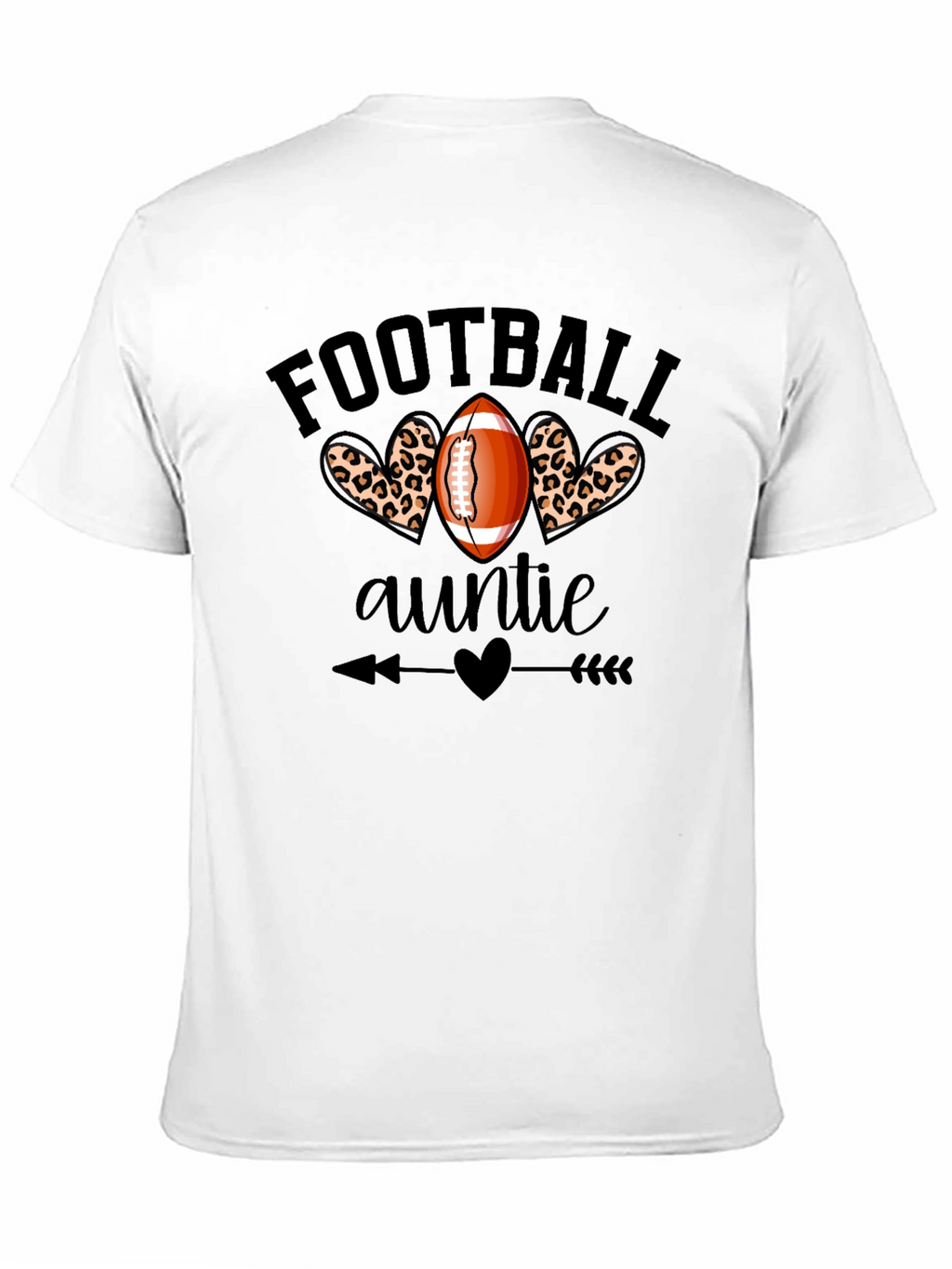 Football Auntie Graphic Tee