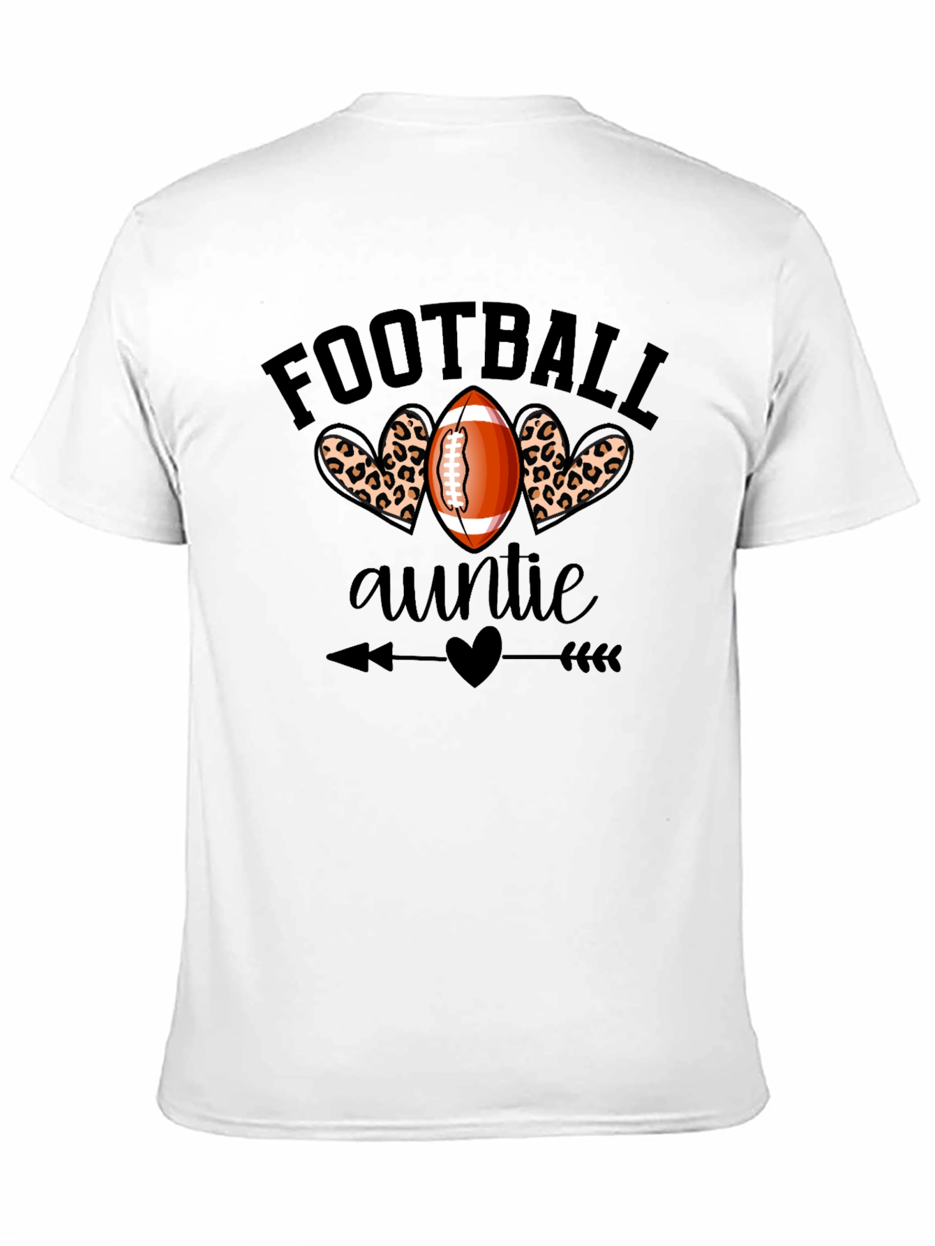 Football Auntie Graphic Tee