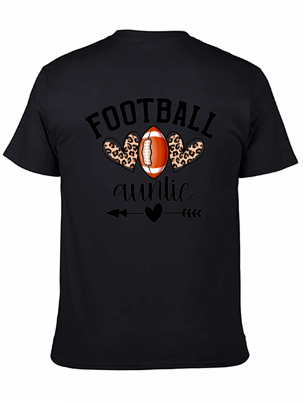 Football Auntie Graphic Tee