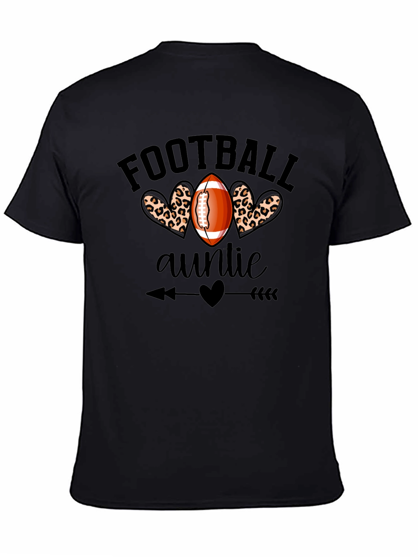 Football Auntie Graphic Tee