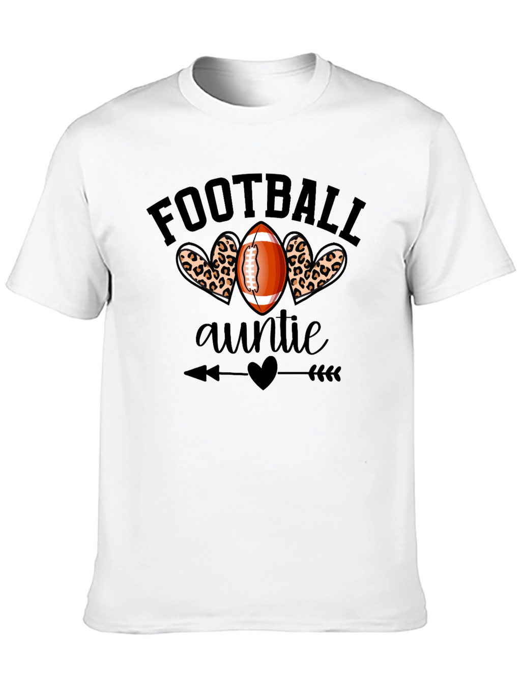 Football Auntie Graphic Tee