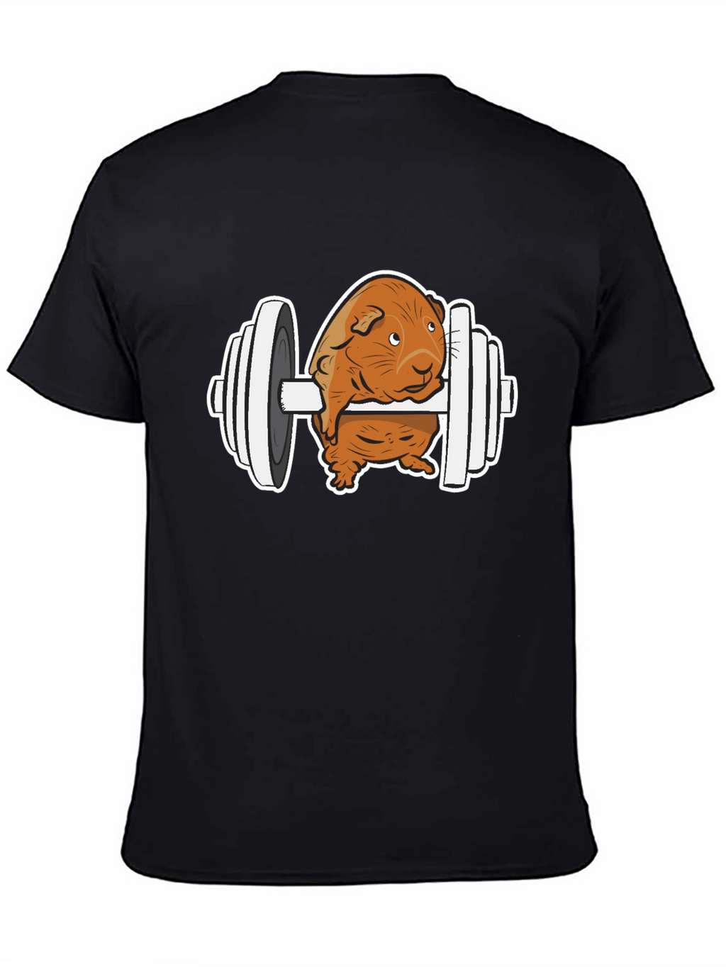 Guinea Pig Gym T-Shirt - Funny Workout Tee