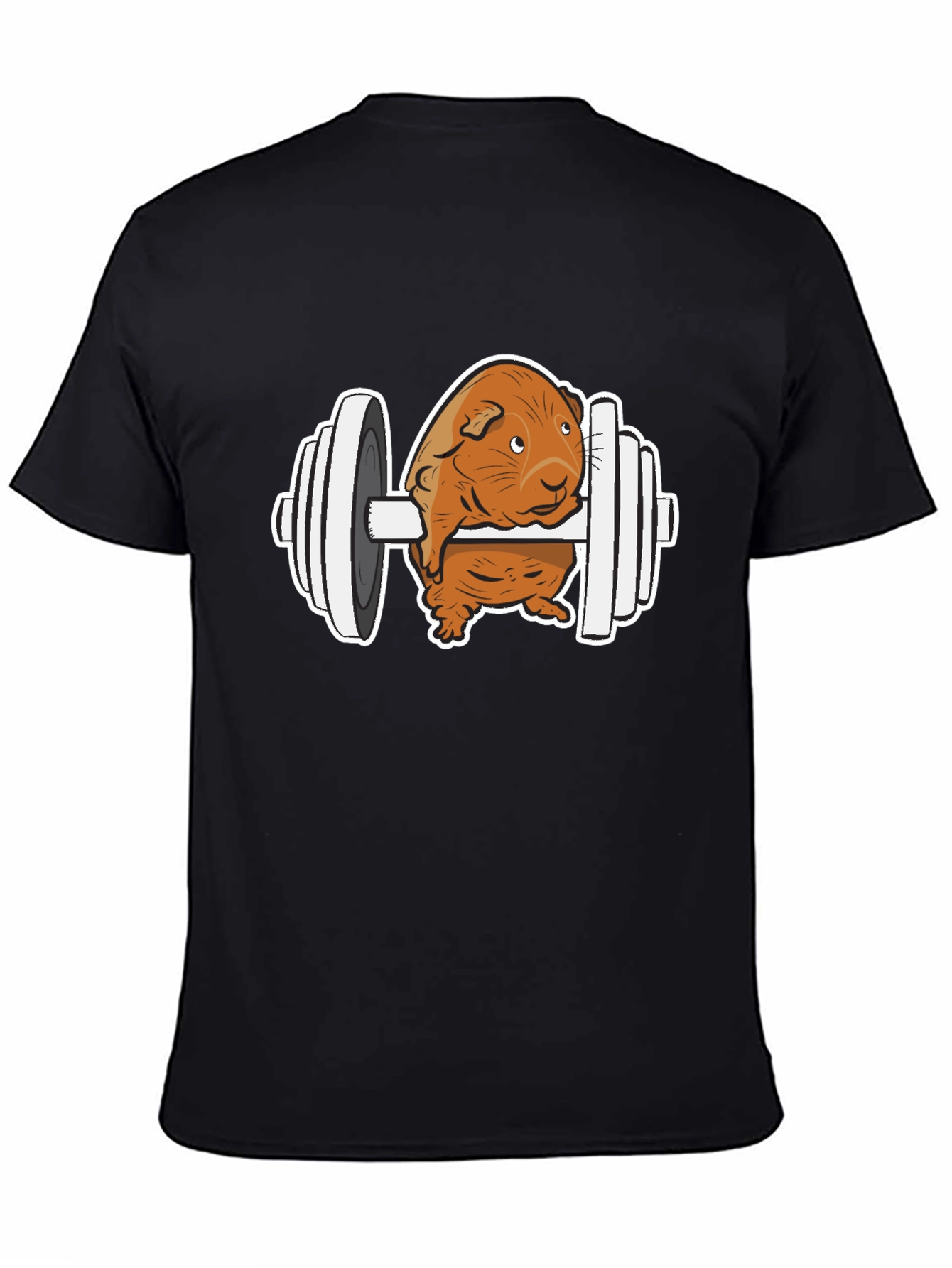Guinea Pig Gym T-Shirt - Funny Workout Tee