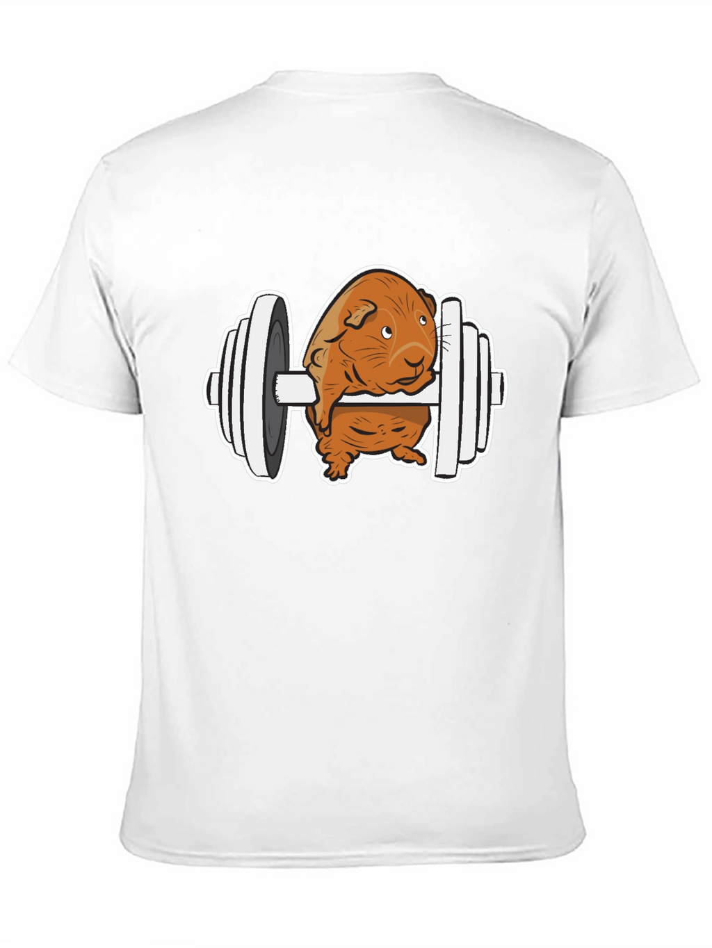 Guinea Pig Gym T-Shirt - Funny Workout Tee