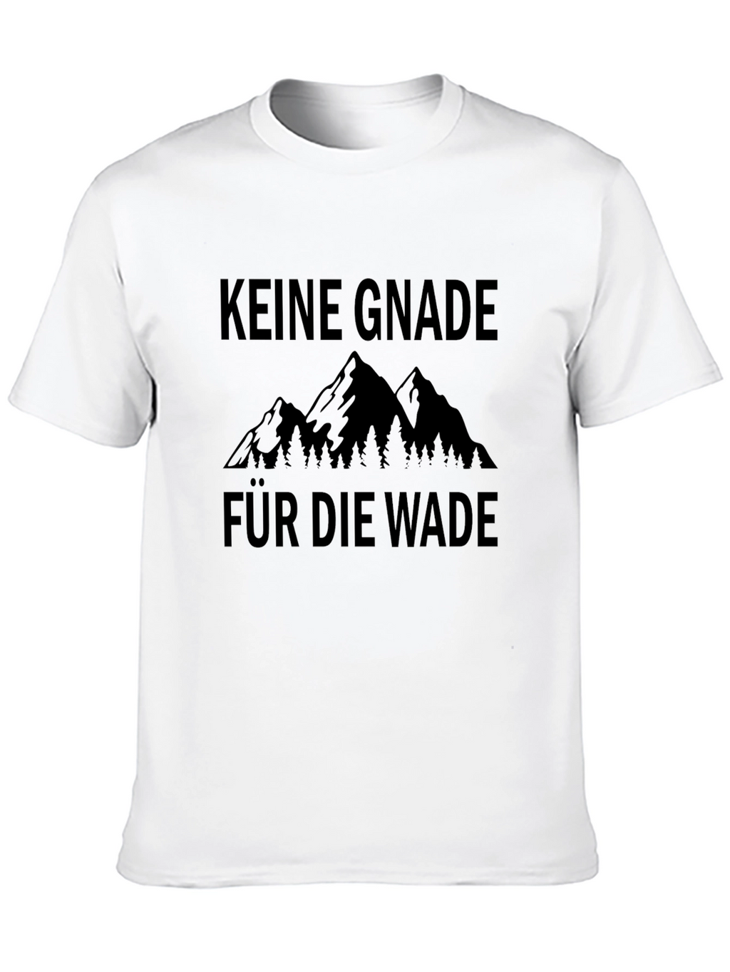 Keine Gnade Für Die Wade Black T-Shirt