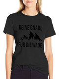 Keine Gnade Für Die Wade Black T-Shirt