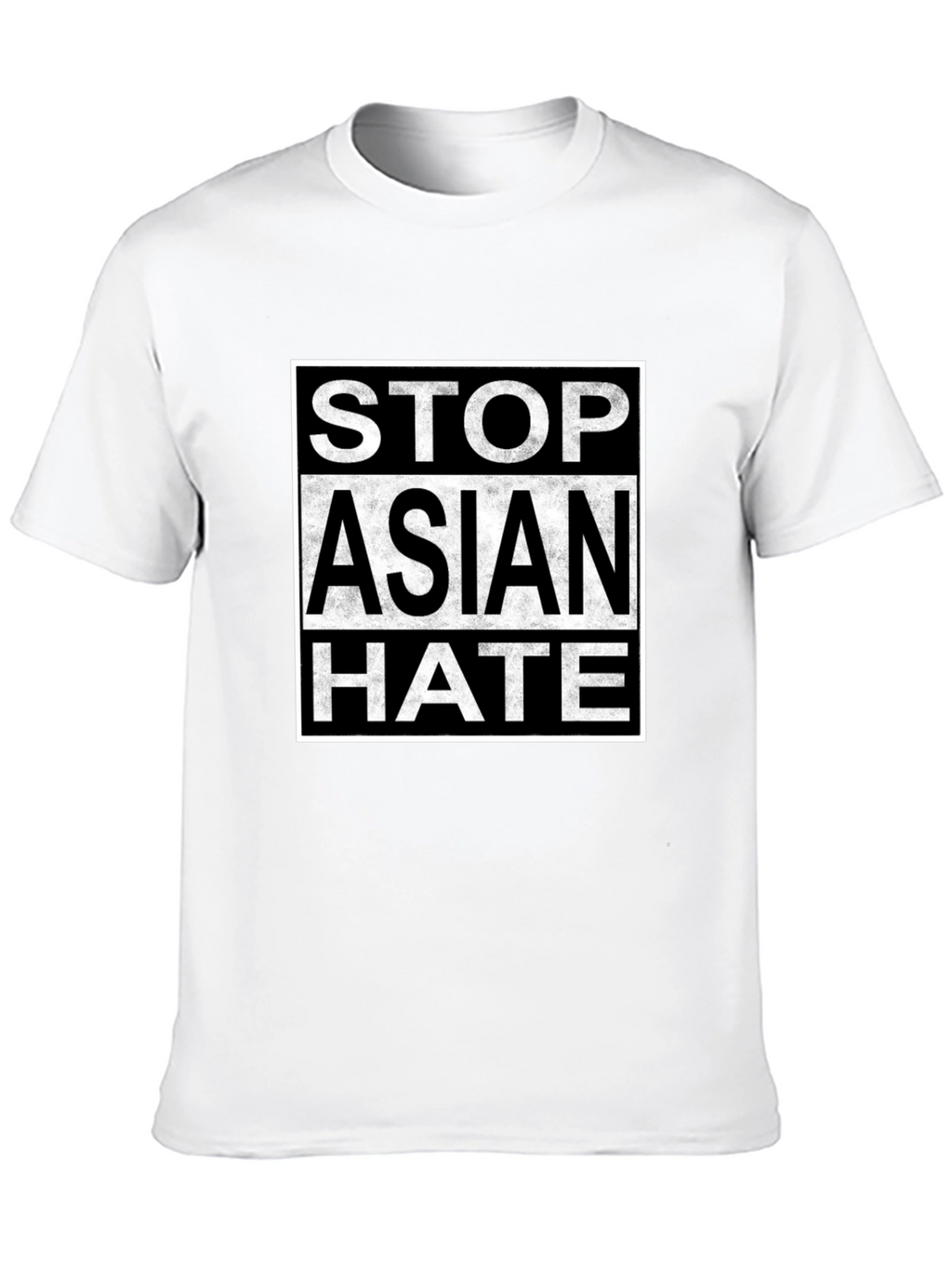 Stop Asian Hate Graphic T-Shirt