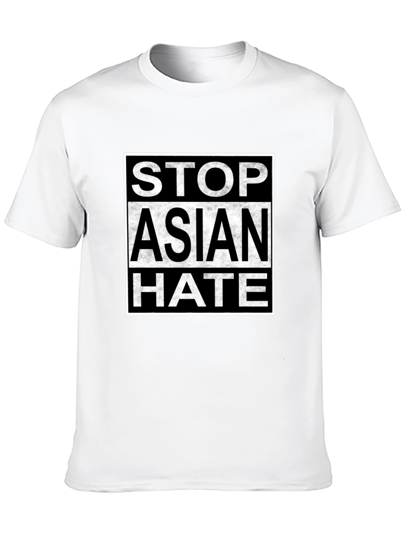 Stop Asian Hate Graphic T-Shirt